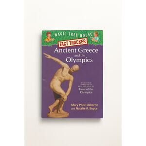 Magic Tree House Fact Tracker: Ancient Greece and the Olympics